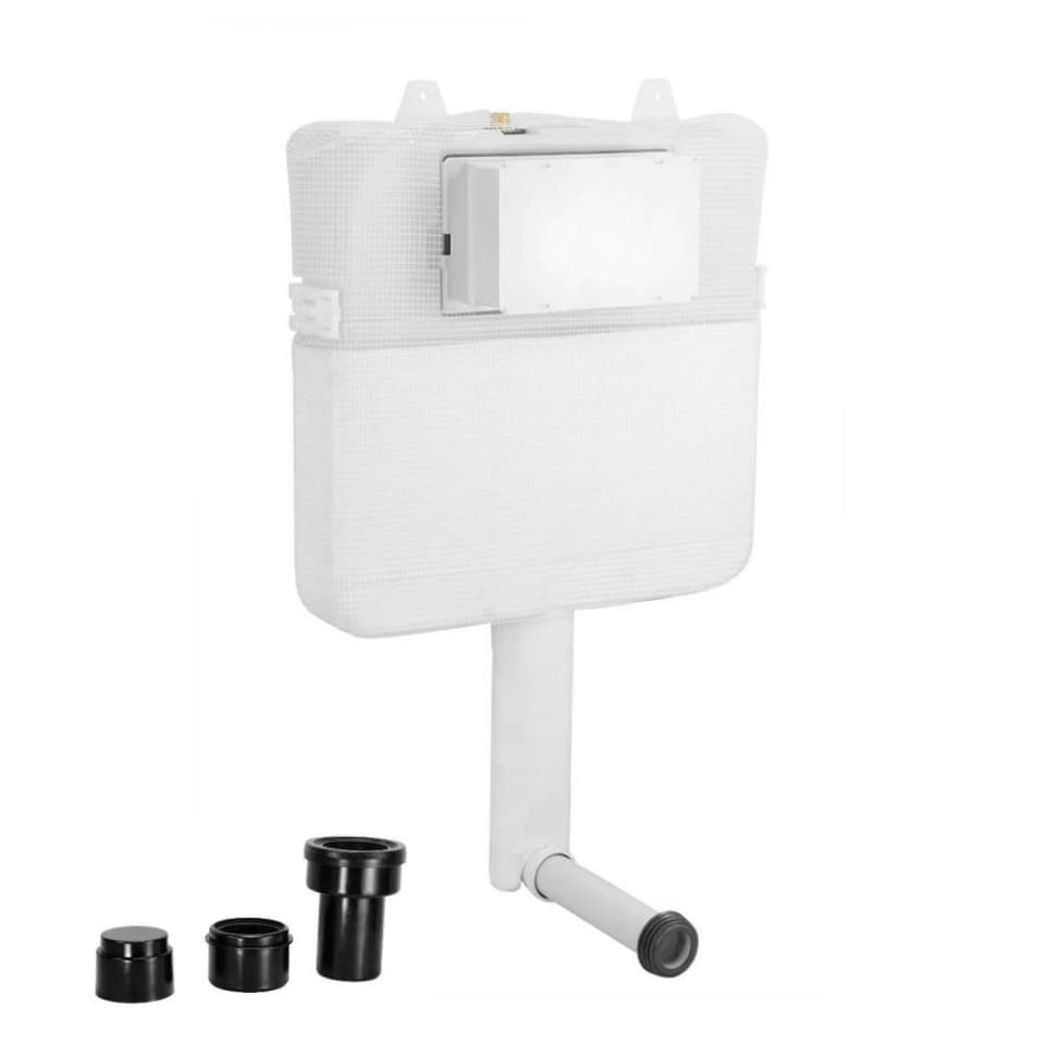Single piece Slim Concealed Cistern Body surface detail 1
