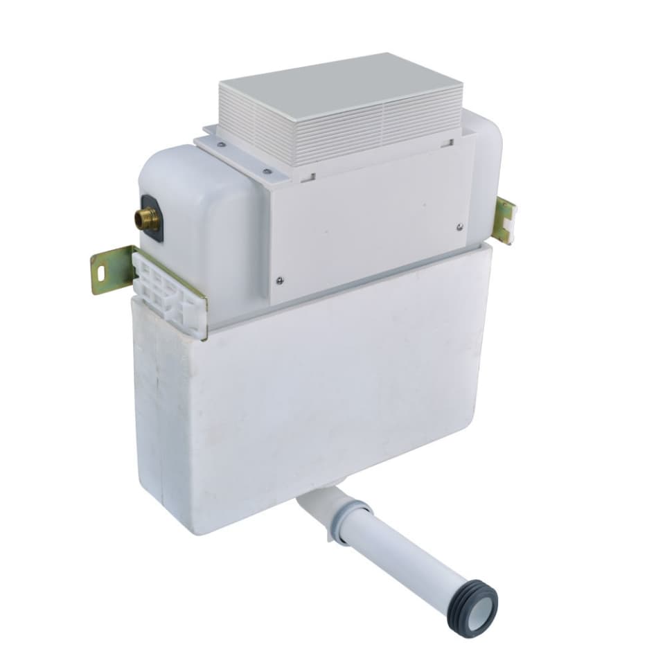 Single Piece Concealed Cistern surface detail 1