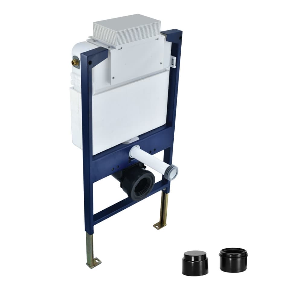 Single Piece Concealed Cistern surface detail 1