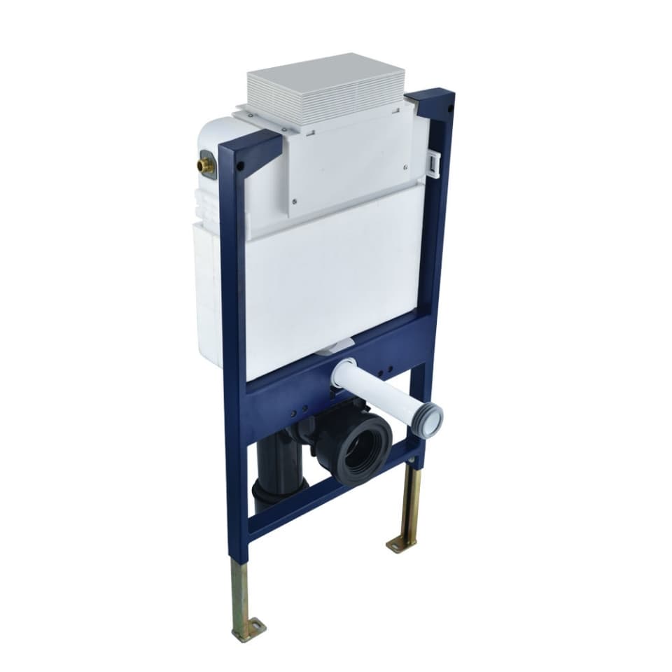 Single Piece Concealed Cistern surface detail 1