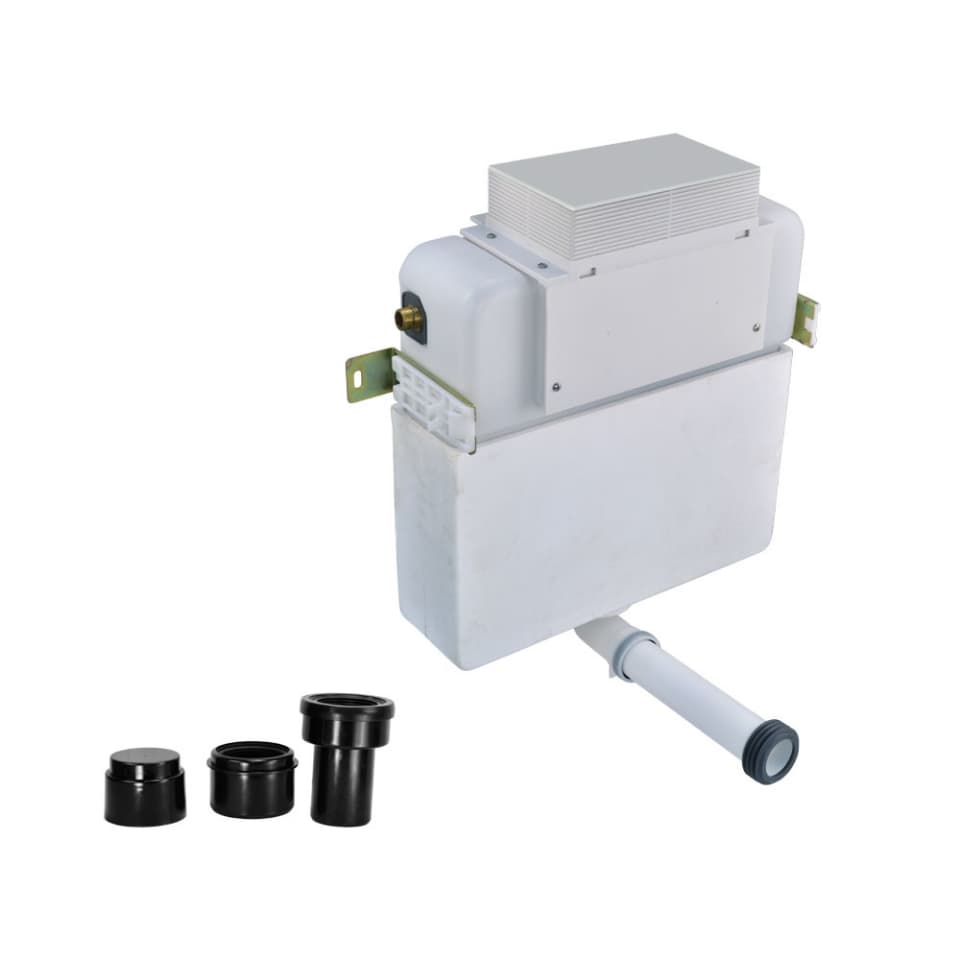 Single Piece Concealed Cistern surface detail 1