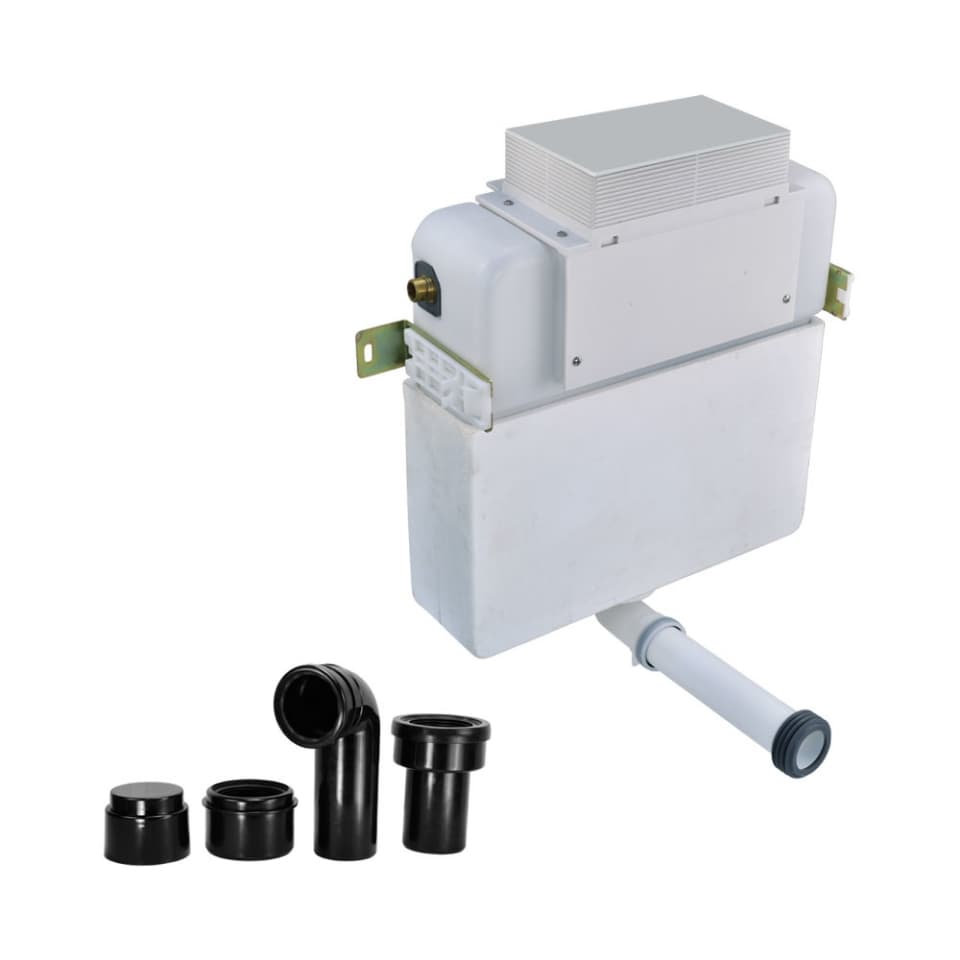 Single Piece Concealed Cistern surface detail 1