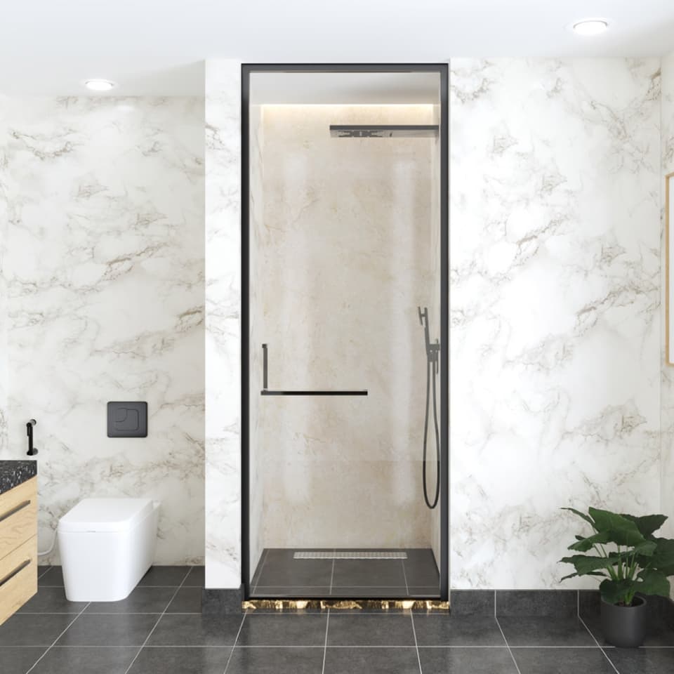 Beta Fully Framed Wall To Wall Enclosure surface detail 1
