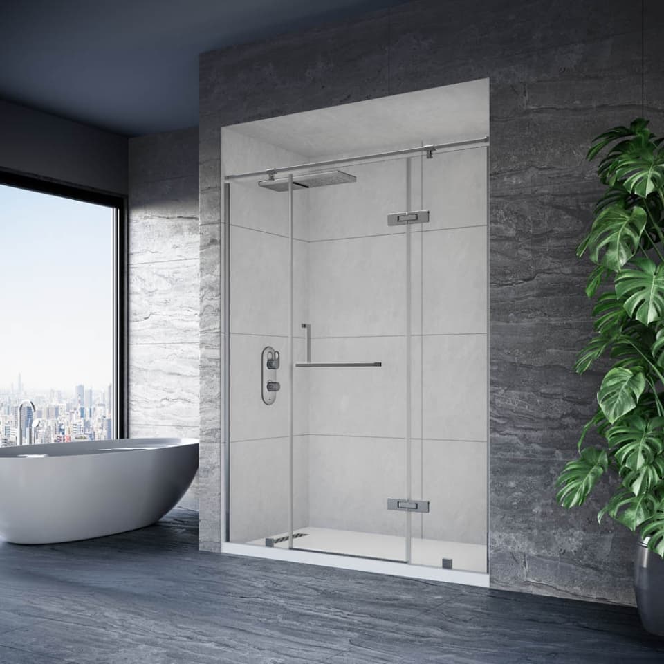 Wall to Wall Enclosure - (Width : 1601-2000) surface detail 1