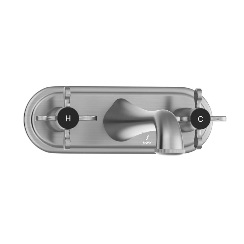 Two Concealed Stop Cocks - Stainless Steel surface detail 1