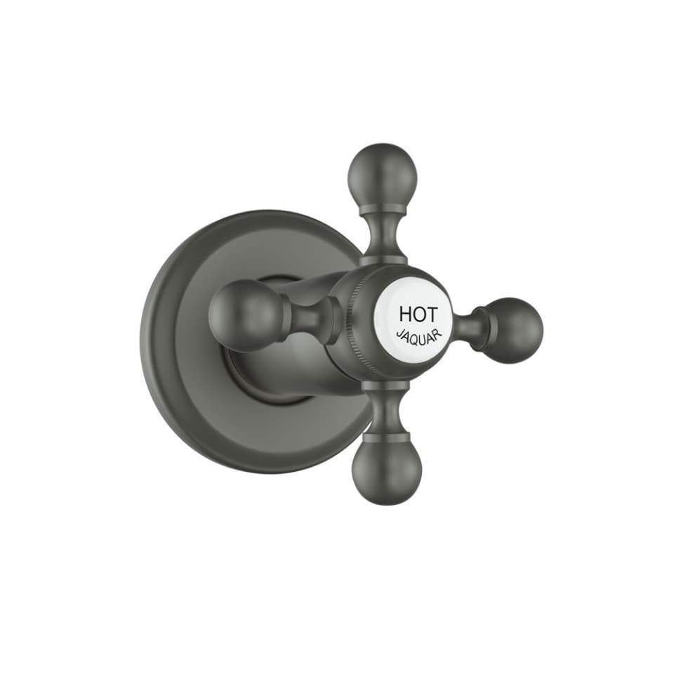 Exposed Part Kit of Concealed Stop Cock - Graphite surface detail 1