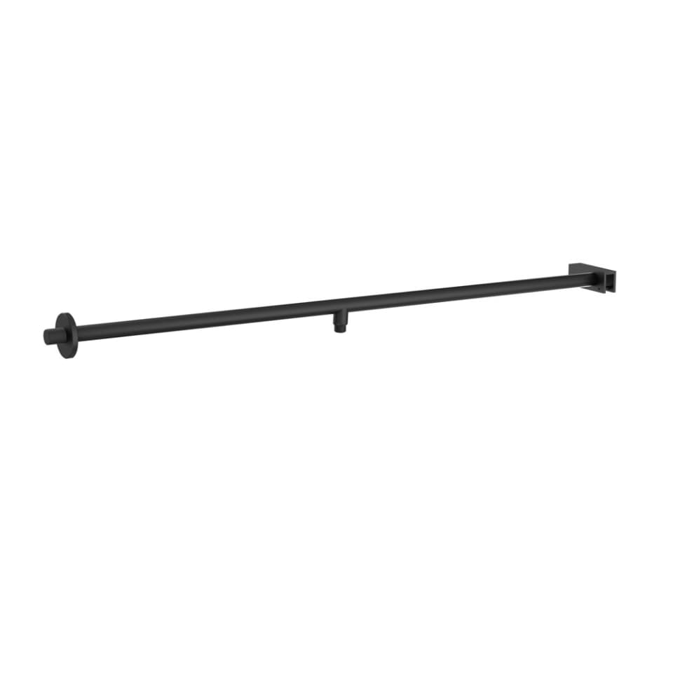 Shower Arm - Black Matt surface detail 1