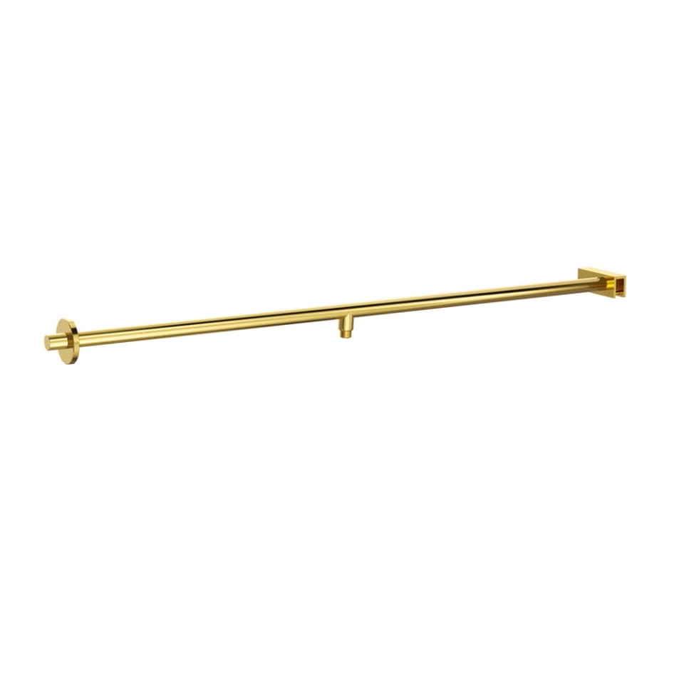 Shower Arm - Gold Bright PVD surface detail 1