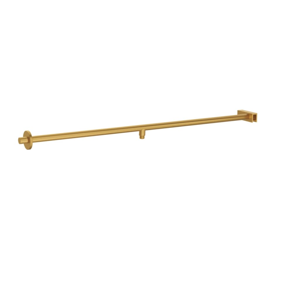 Shower Arm - Gold Matt PVD surface detail 1