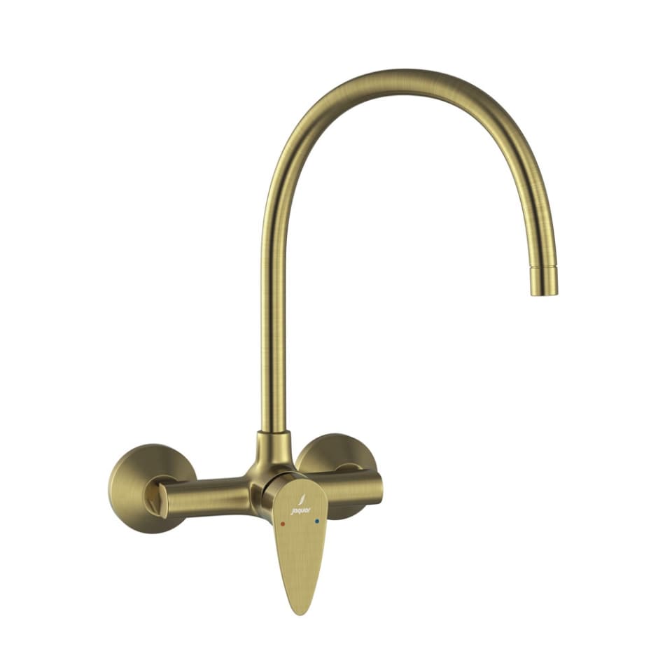 Single Lever Sink Mixer - Antique Bronze surface detail 1