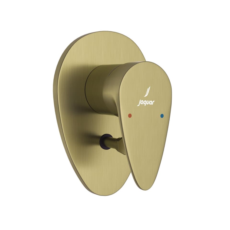 3-Inlet Single Lever Concealed Diverter - Antique Bronze surface detail 1