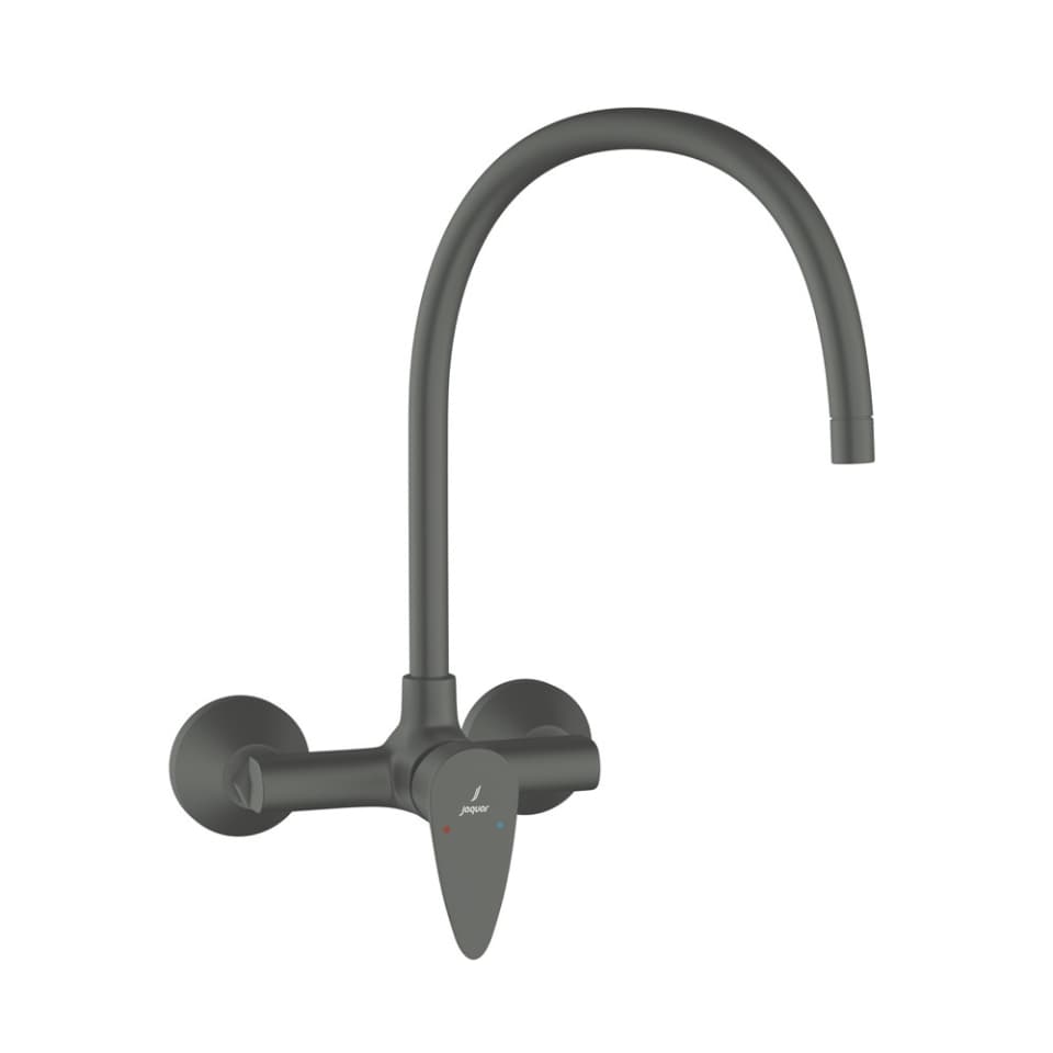 Single Lever Sink Mixer - Graphite surface detail 1