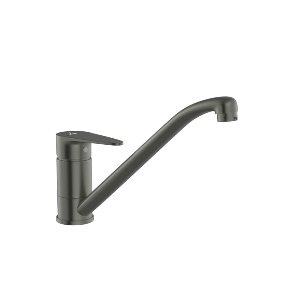 Single Lever Sink Mixer - Graphite surface detail 1