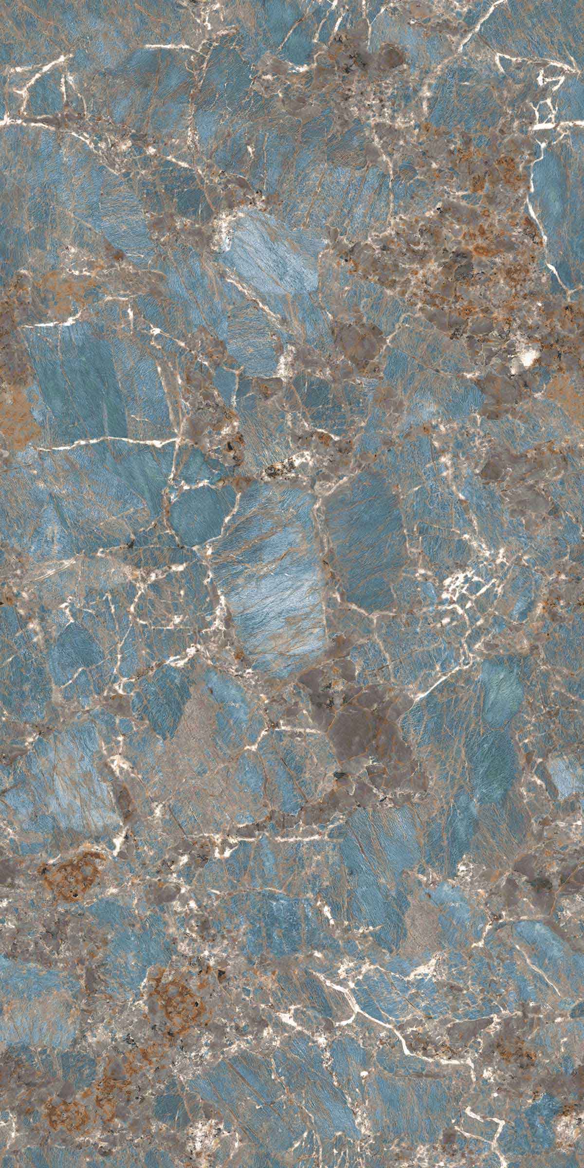 Amazonite Blue surface detail 1