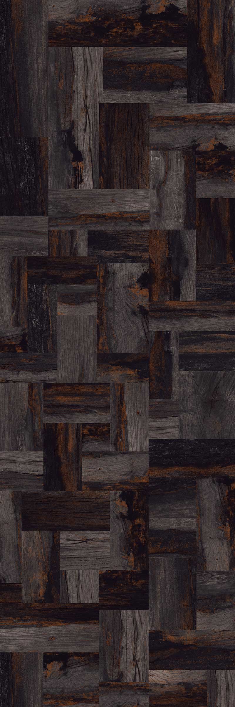 Retrowood Black surface detail 1
