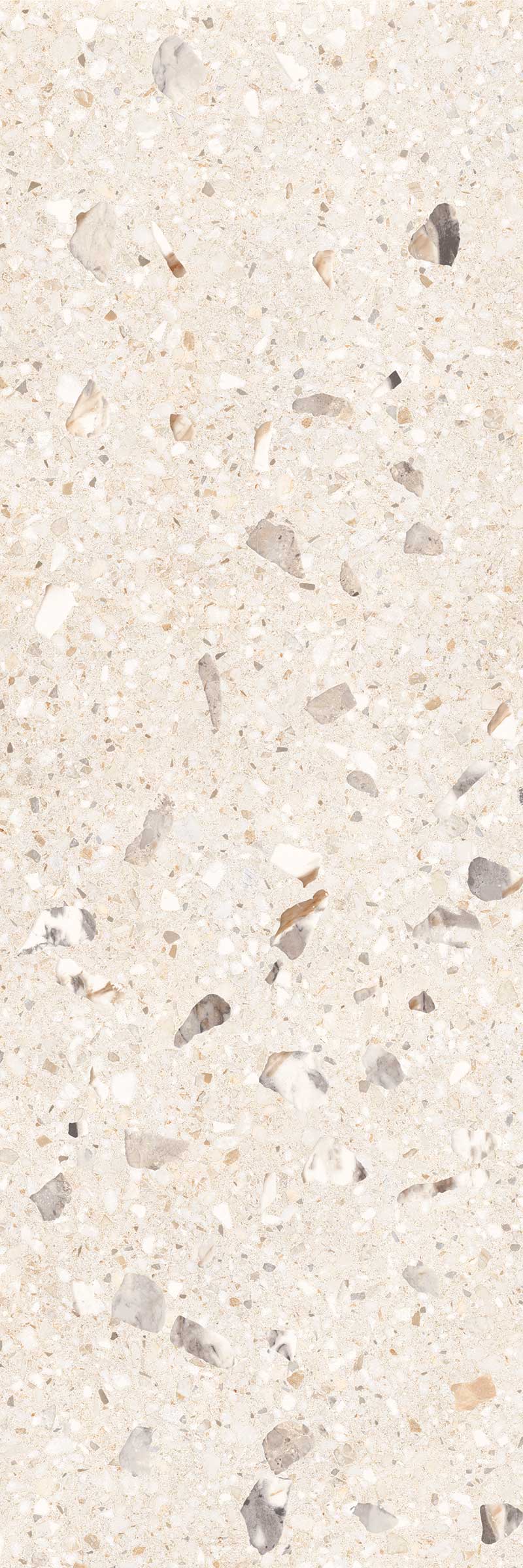 Terrazzo Bianco surface detail 1